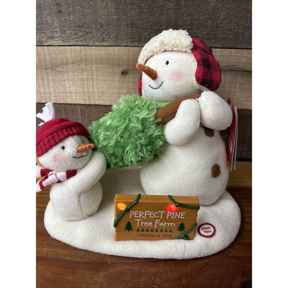 VINTAGE Hallmark Jingle Pals Perfect Tree - Picture 2 of 6